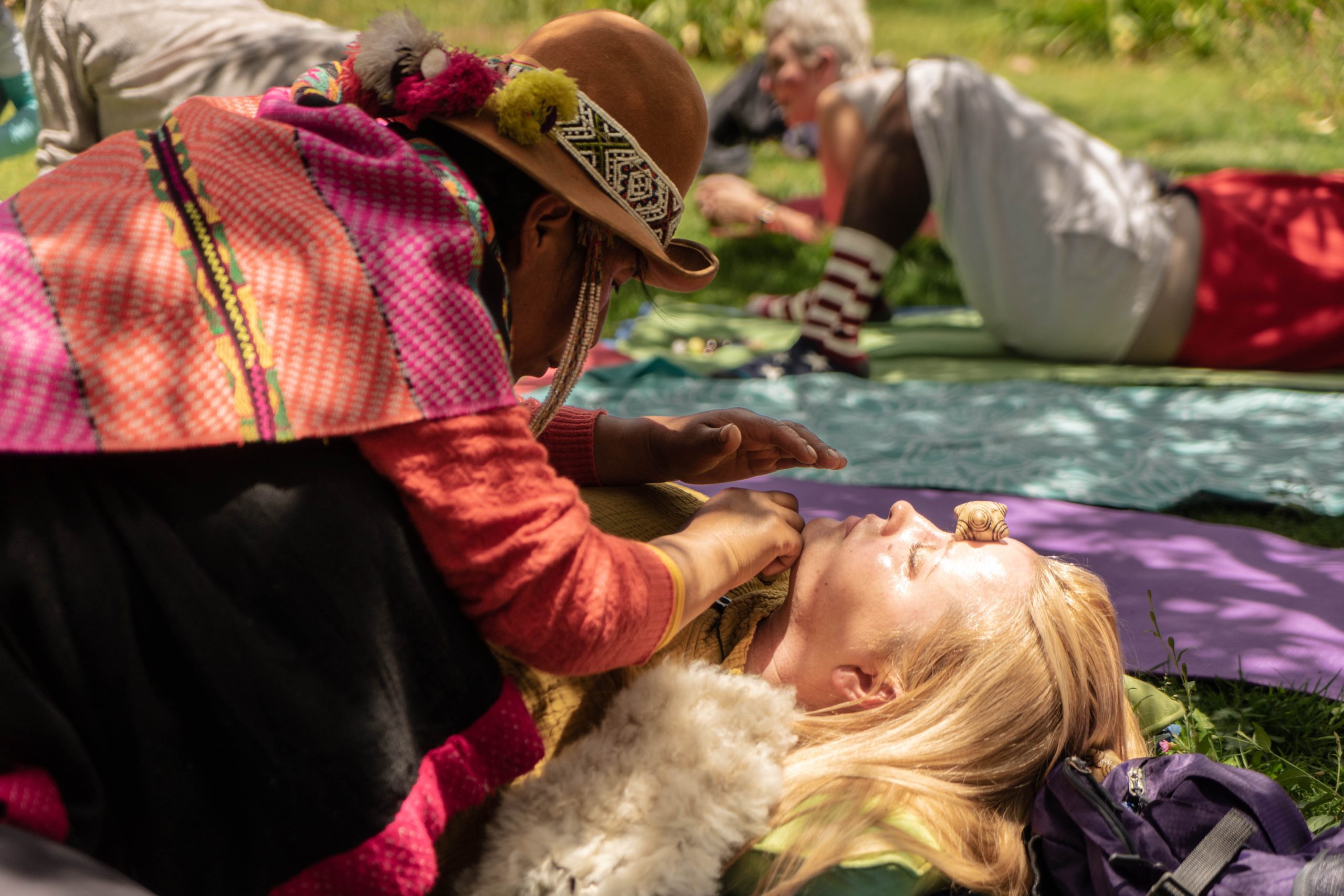 Inca healing ceremony (Peru Sacred Journeys)