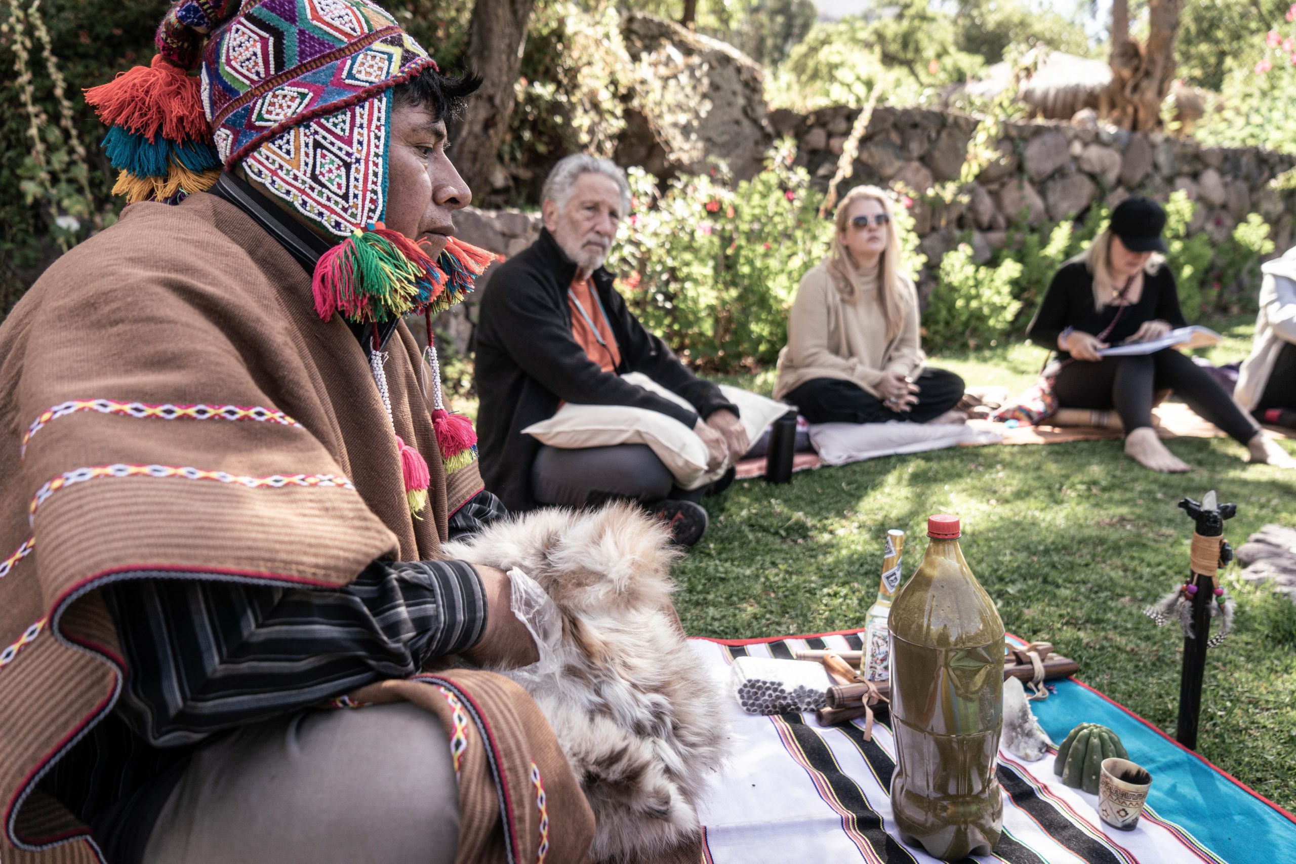 San Pedro ceremony in Cusco (Peru Sacred Journeys)