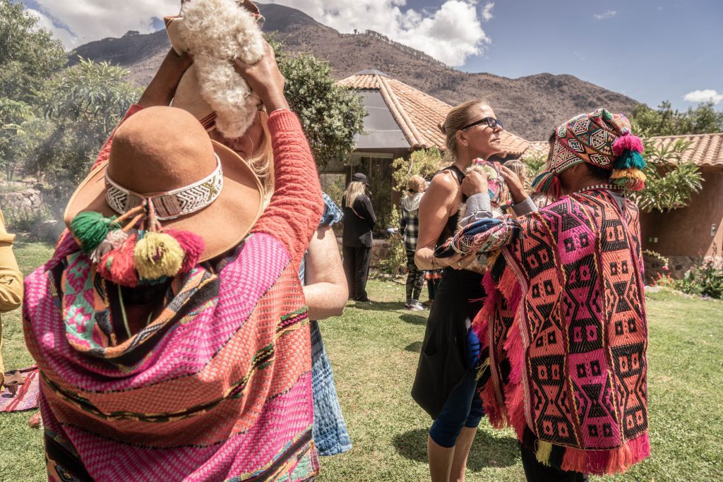 Inca healing ceremony in Cusco (Peru Sacred Journeys)