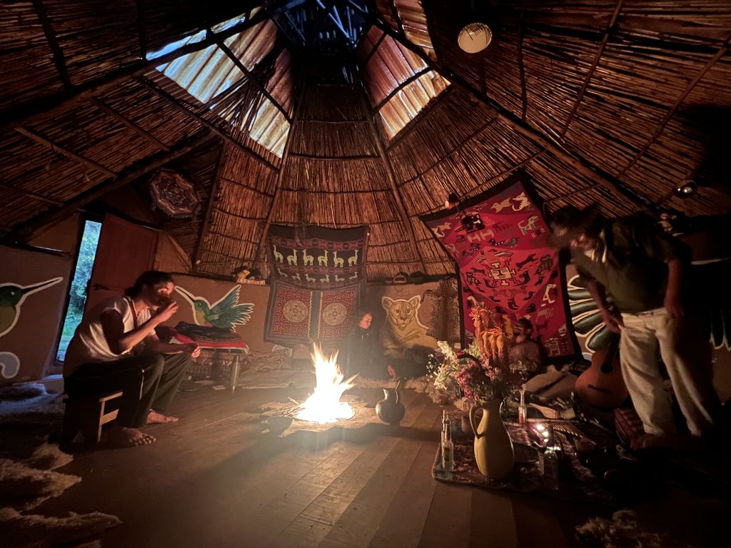 Ayahuasca shift (Peru Sacred Journeys)