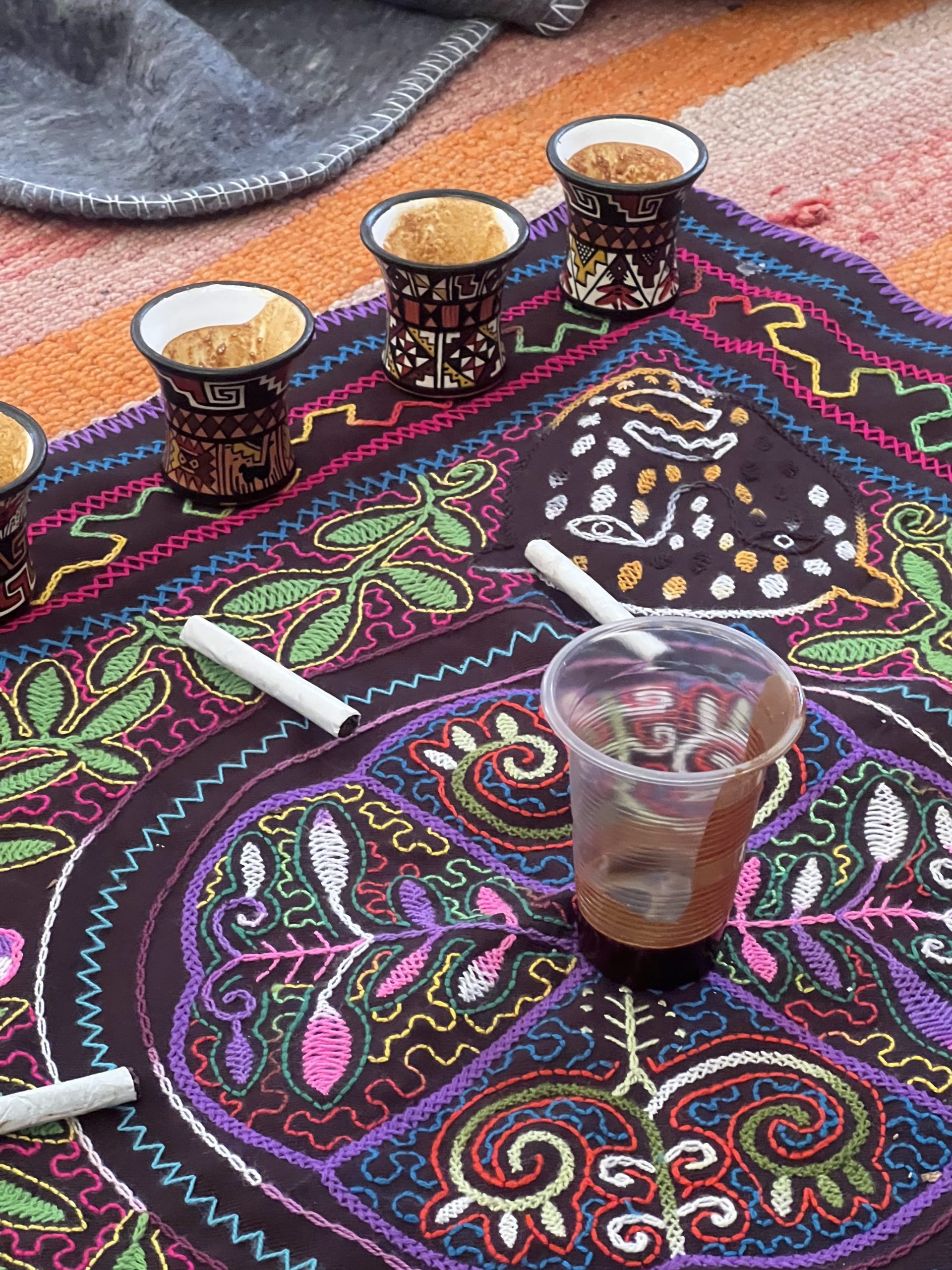 Ayahuasca ceremony (Peru Sacred Journeys )